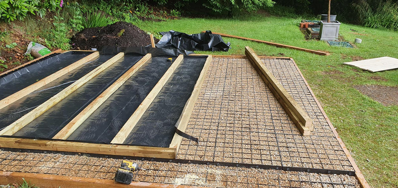 Load image into Gallery viewer, Moisture proof shed base grids