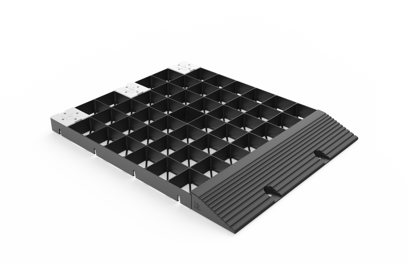 Load image into Gallery viewer, Installation of gravel grids on tarmac or concrete