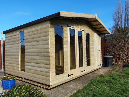 IBRAN®-X40 Shed Base Installation