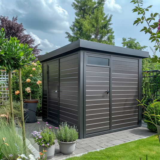 Cheap shed and preserving it