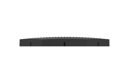 Side profile of the IBRAN permeable cobbles