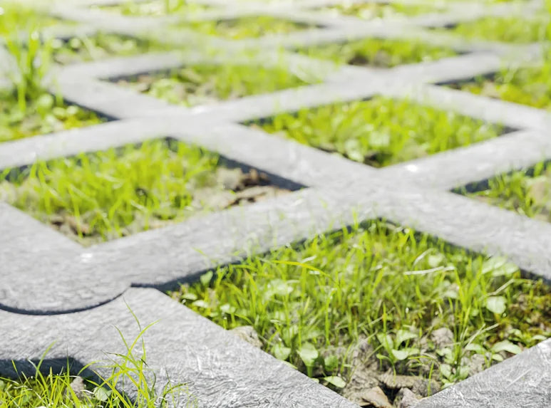Load image into Gallery viewer, Grasscrete made from recycled plastic
