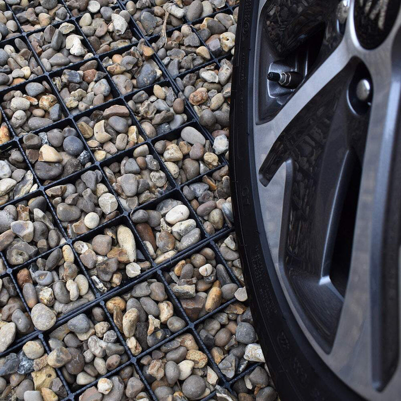 Load image into Gallery viewer, Interlocking Gravel Grids for driveways and car parking
